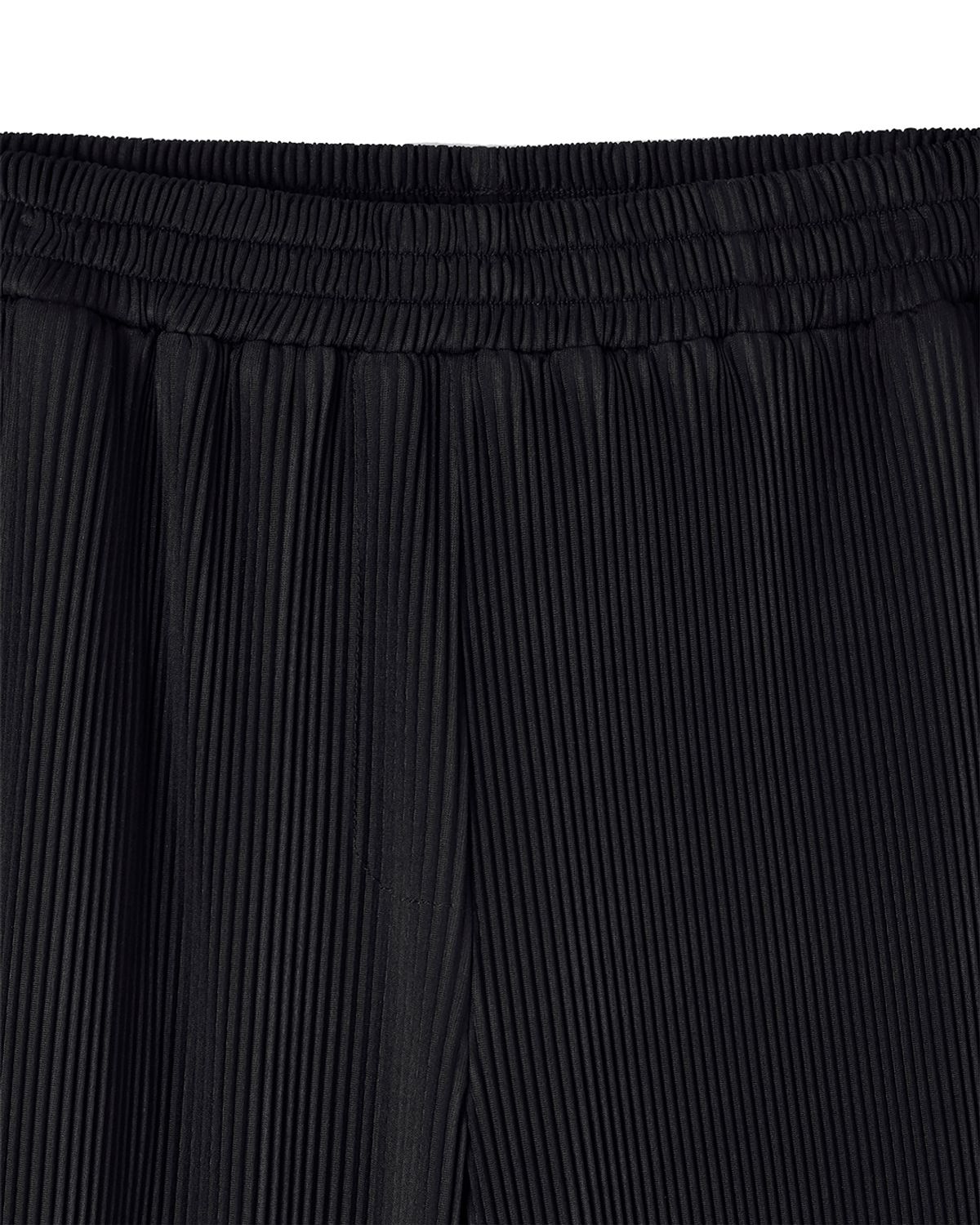 커렌트(CURRENT) PLEATS LONG PANTS(BLACK)