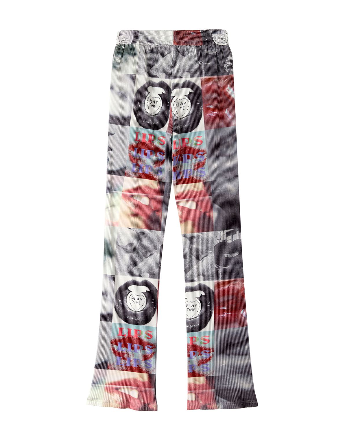 커렌트(CURRENT) PLEATS LONG PANTS(BLACK/WHITE)