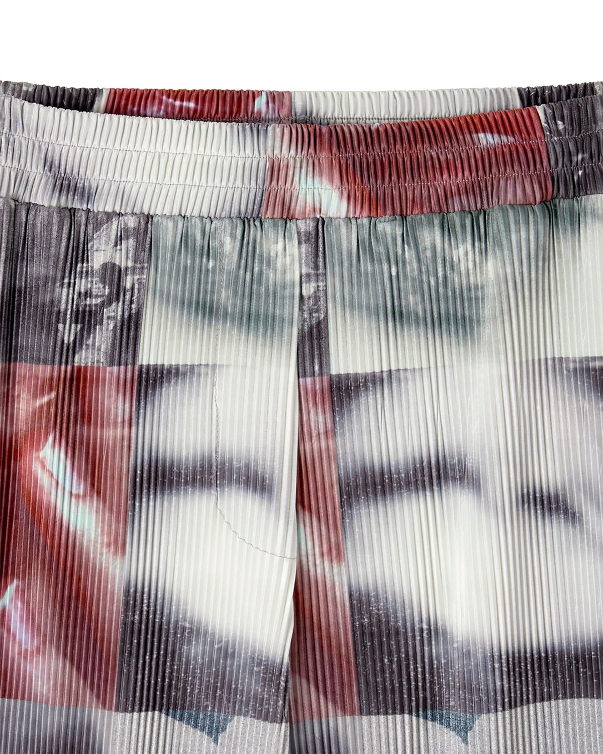 커렌트(CURRENT) PLEATS LONG PANTS(BLACK/WHITE)