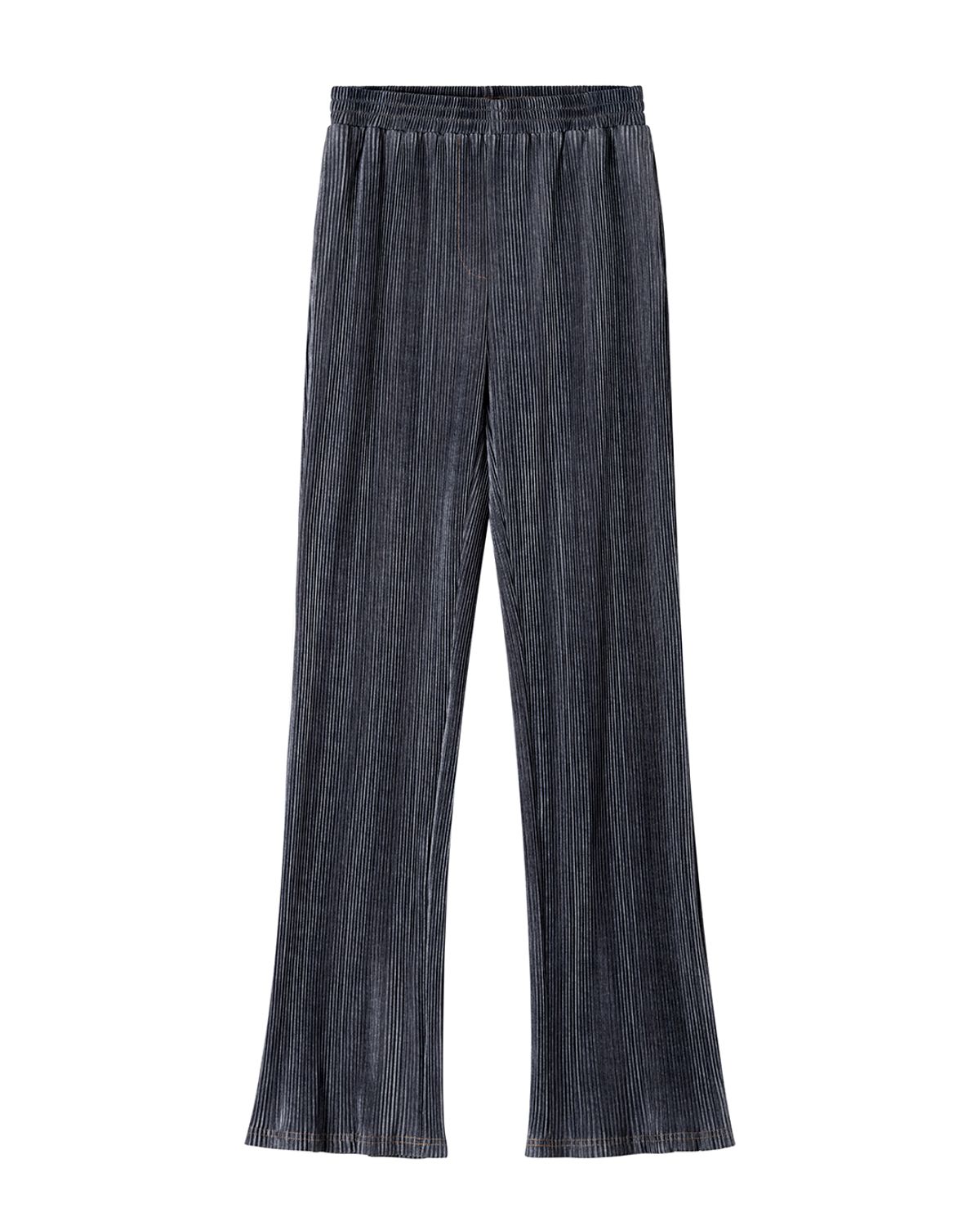 커렌트(CURRENT) PLEATS LONG PANTS(INDIGO BLUE)