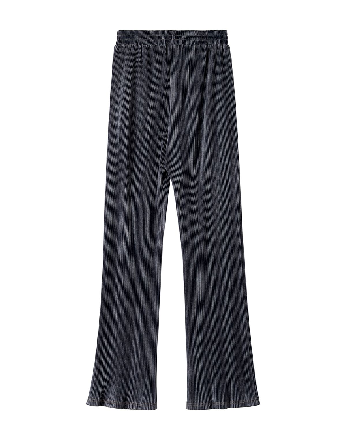 커렌트(CURRENT) PLEATS LONG PANTS(INDIGO BLUE)