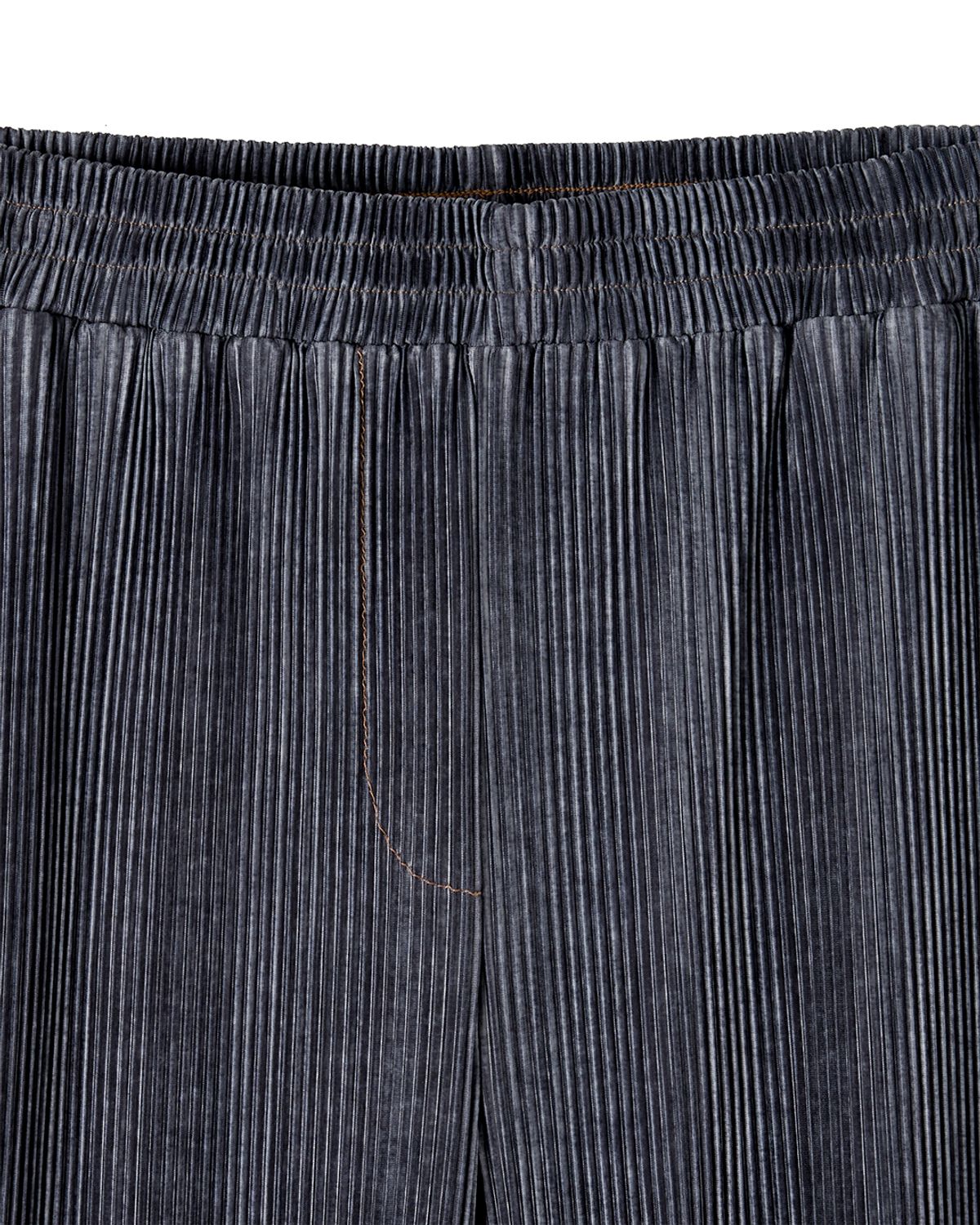 커렌트(CURRENT) PLEATS LONG PANTS(INDIGO BLUE)