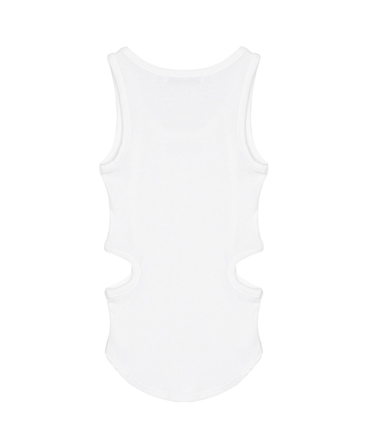 닉앤니콜(NICK&NICOLE) OPENING SLEEVELESS TOP_WHITE