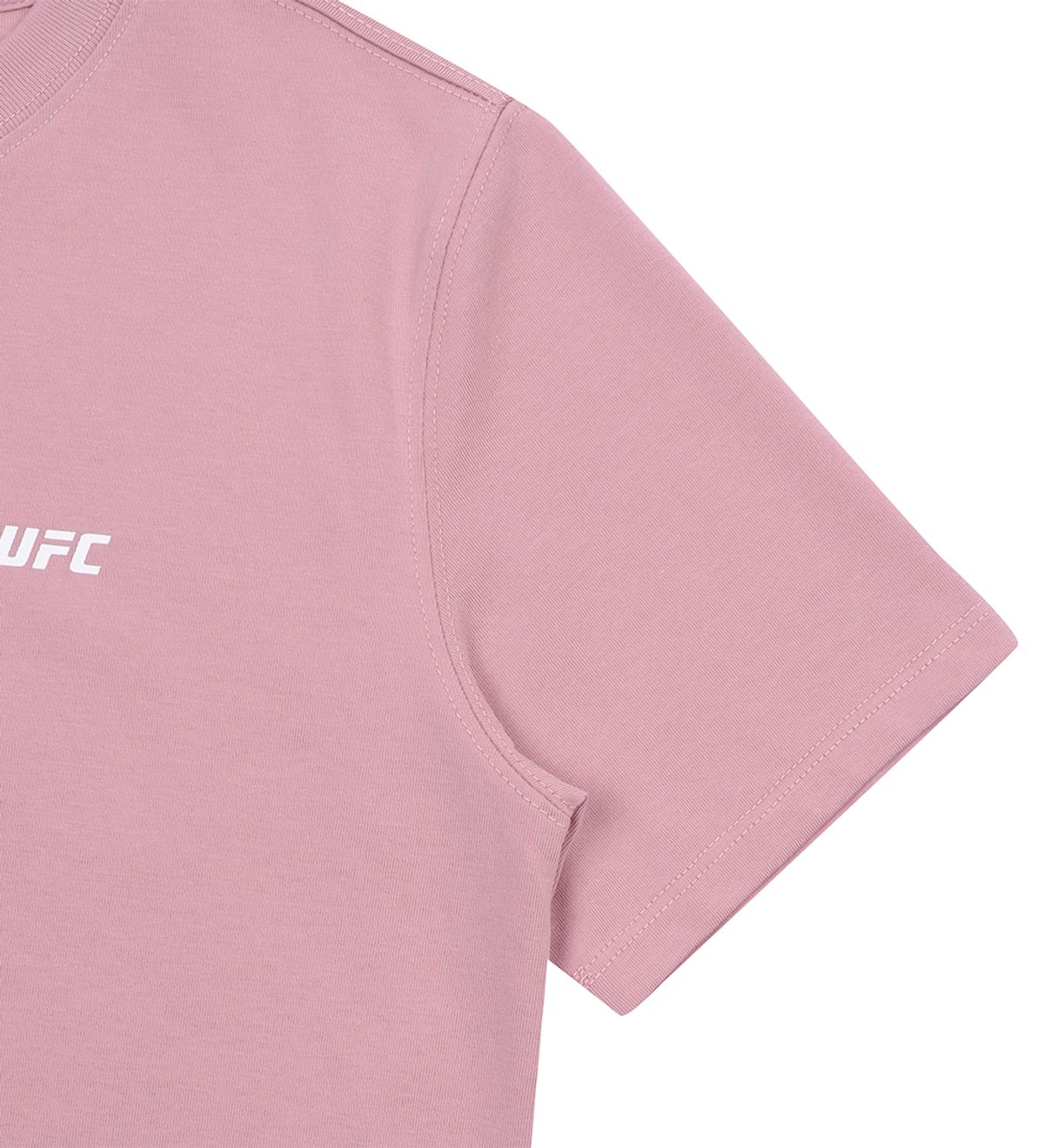 유에프씨 스포츠(UFC SPORT) UFC 우먼스 비바 레귤러핏 반팔 티셔츠 다크 핑크 U2SSW2238DP