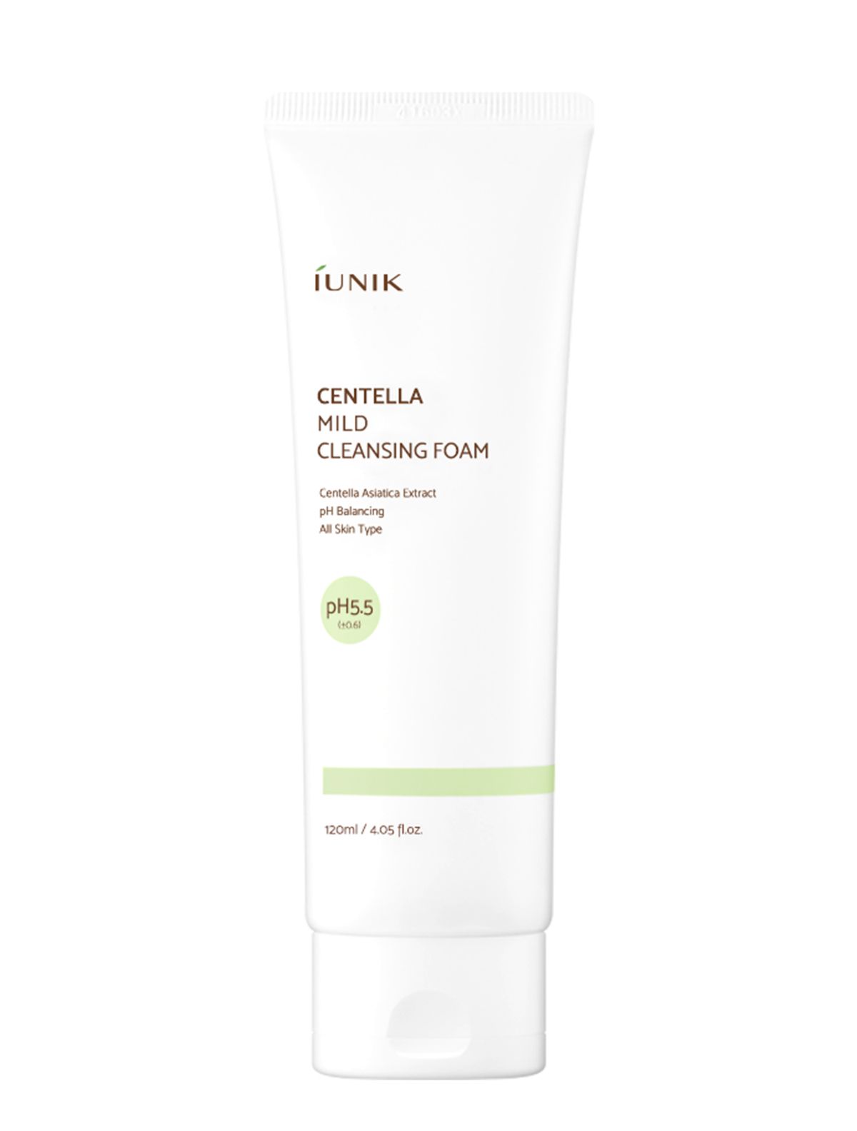 아이유닉(IUNIK) 센텔라 마일드 클렌징폼 120ml