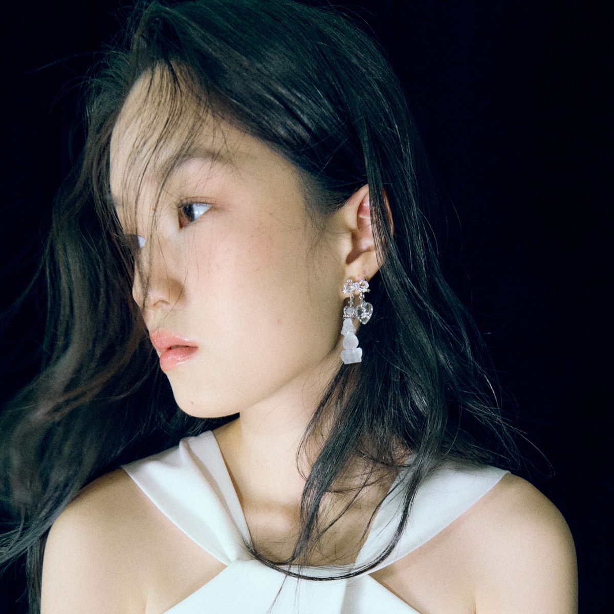러뷰이(LOVUEE) 로열 푸들 듀오 귀걸이