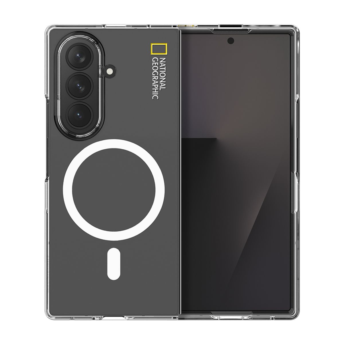 내셔널지오그래픽 모바일(NATIONAL GEOGRAPHIC MOBILE) 갤럭시Z폴드7 맥세이프 슬림핏 케이스
