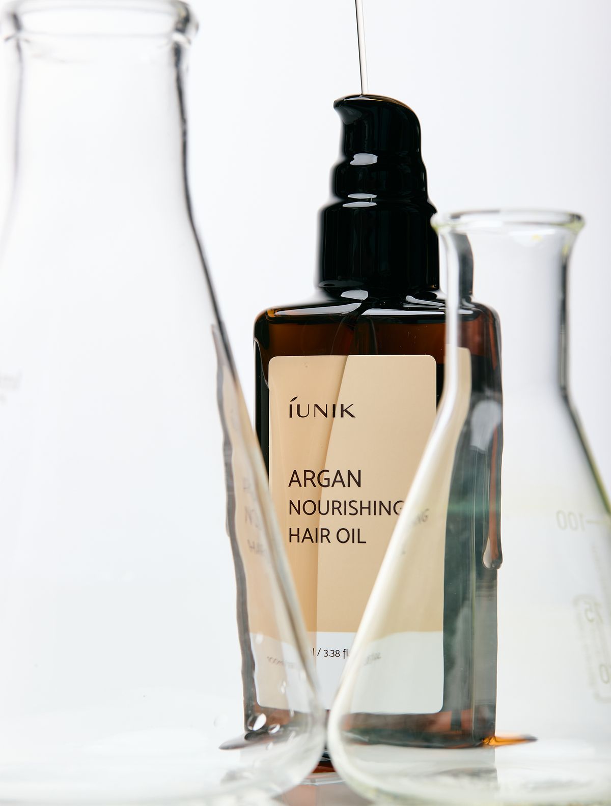 아이유닉(IUNIK) 아르간 너리싱 헤어 오일 100ml