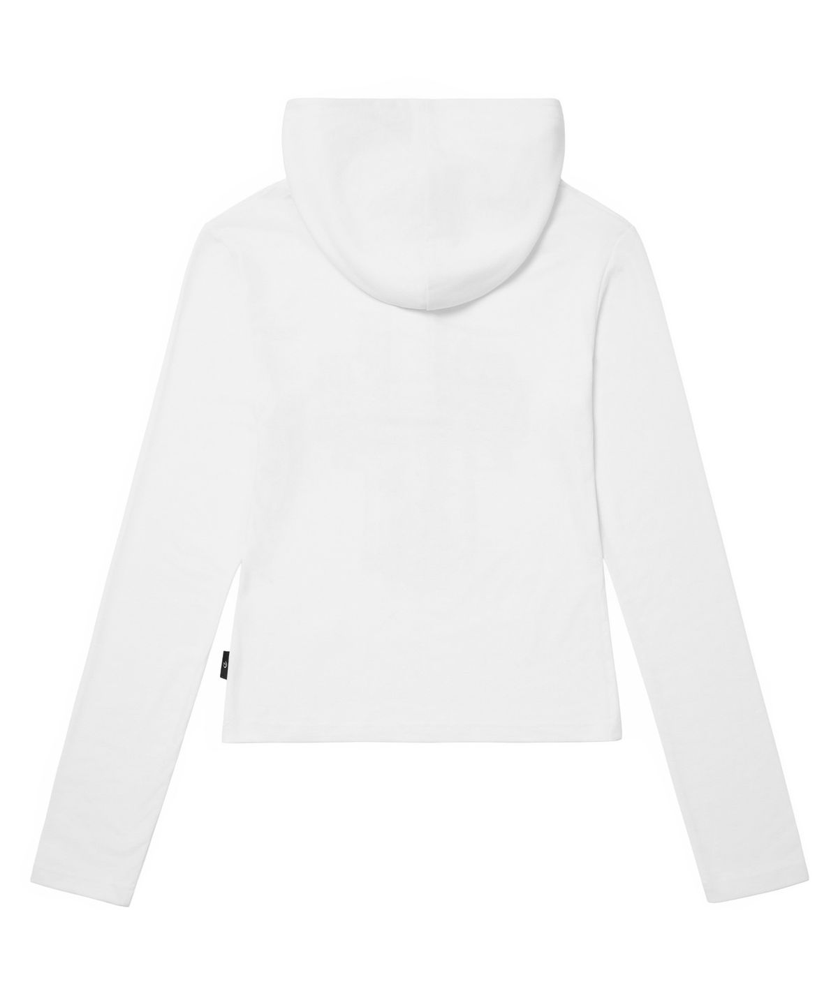 가터갤러리(GOTTER GALLERY) GEM CROSS THIN HOOD_WHITE