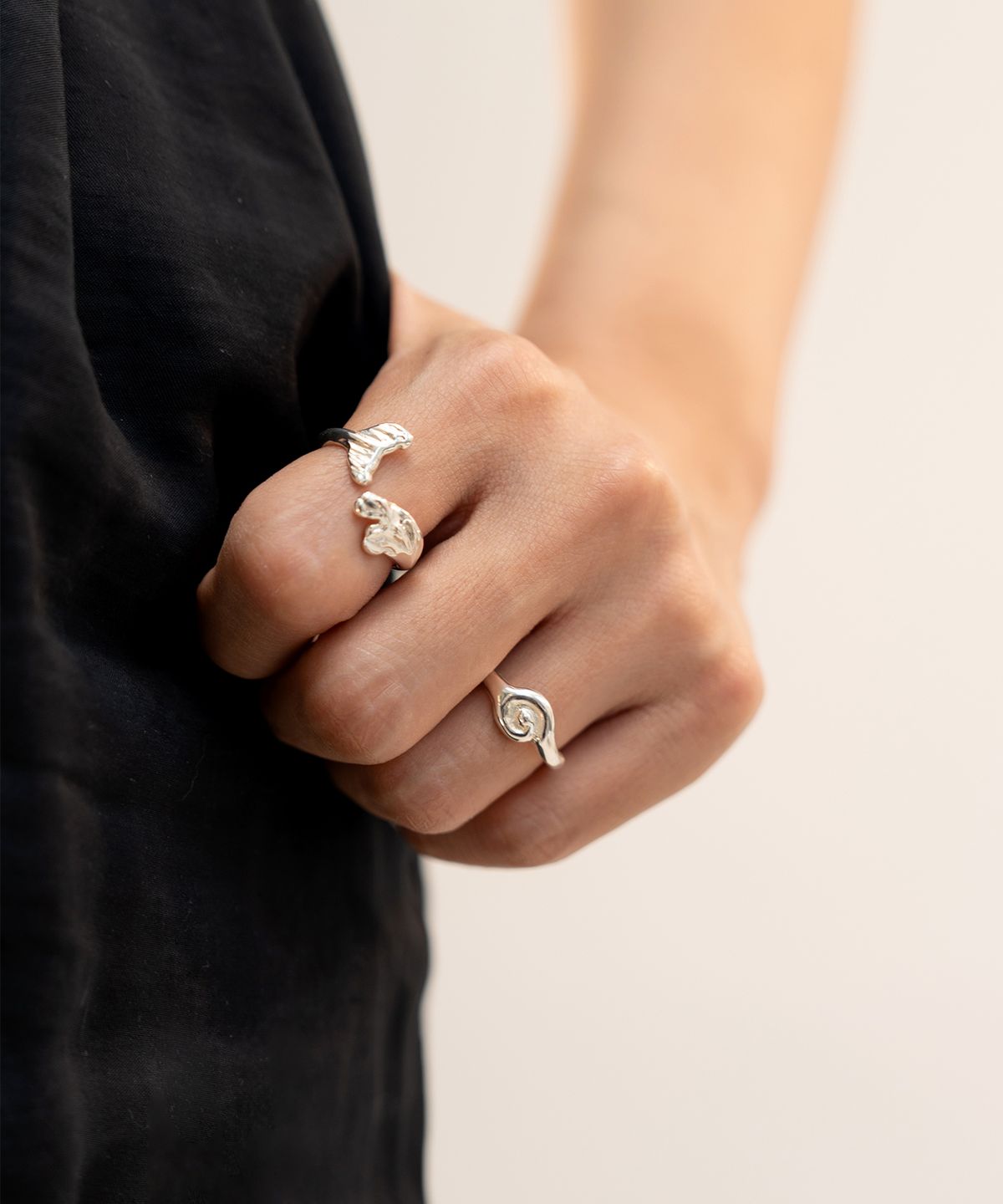 볼디에르(BOLDIERE) Trace ring _ R40