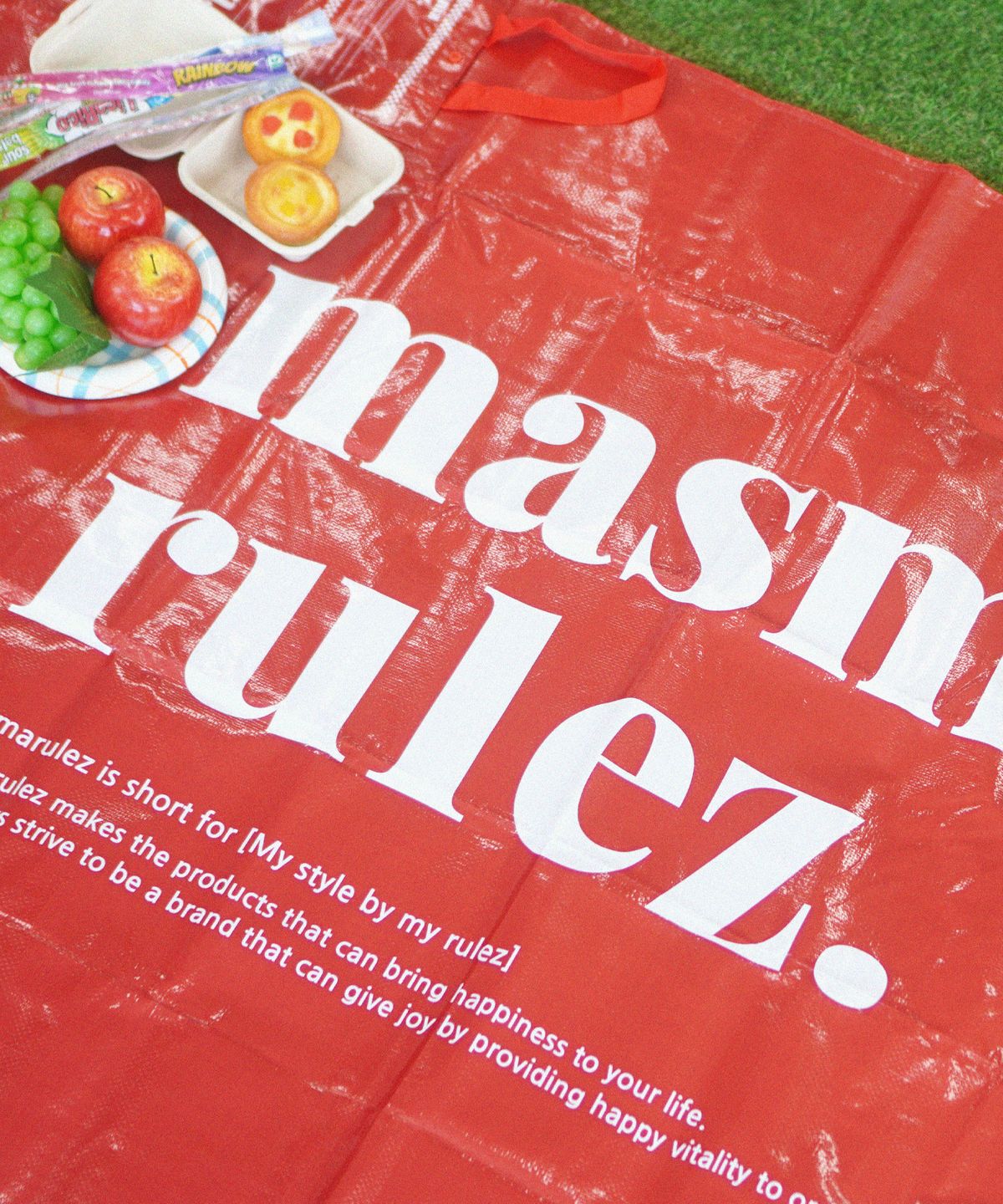 마스마룰즈(MASMARULEZ) 에션셀 패커블 피크닉 매트
