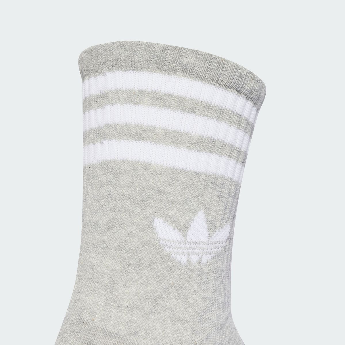 아디다스(ADIDAS) 3-스트라이프 크루 삭스 3켤레 JV7403
