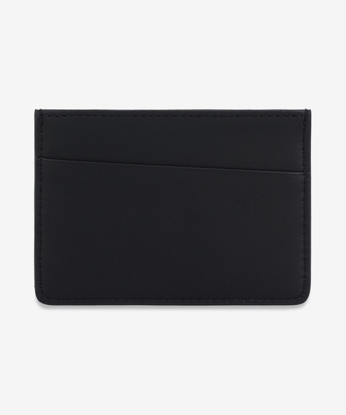메종 마르지엘라(MAISON MARGIELA) 로고 슬림 3CC 카드 홀더 - 블랙 / SA2VX0006P8729H1145