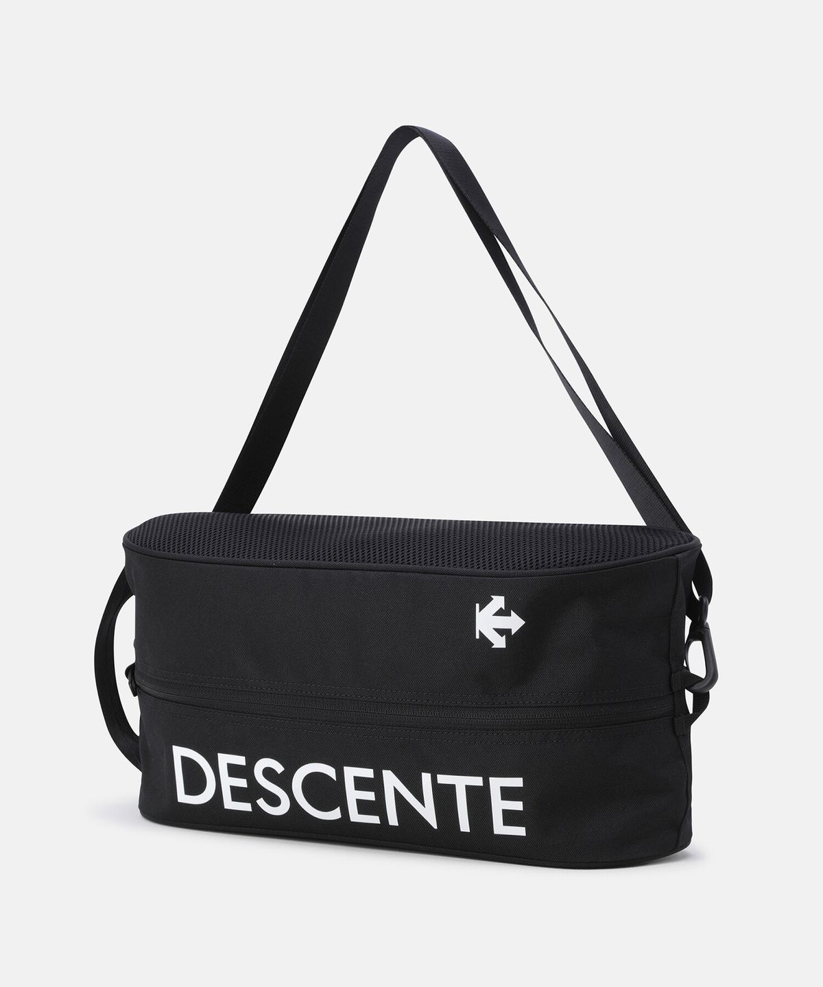 데상트(DESCENTE) 러닝 슈즈백 블랙(SQ223RBG60)
