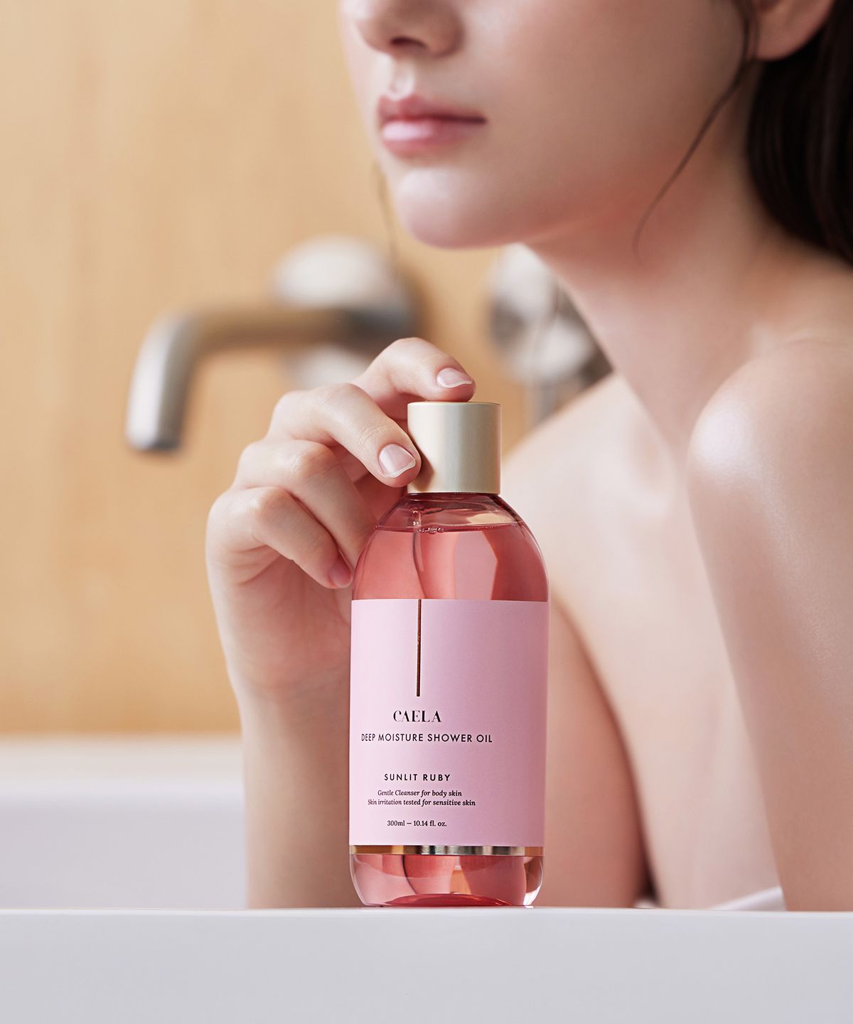 카엘라(CAELA) 바디워시  300ml 썬릿 루비
