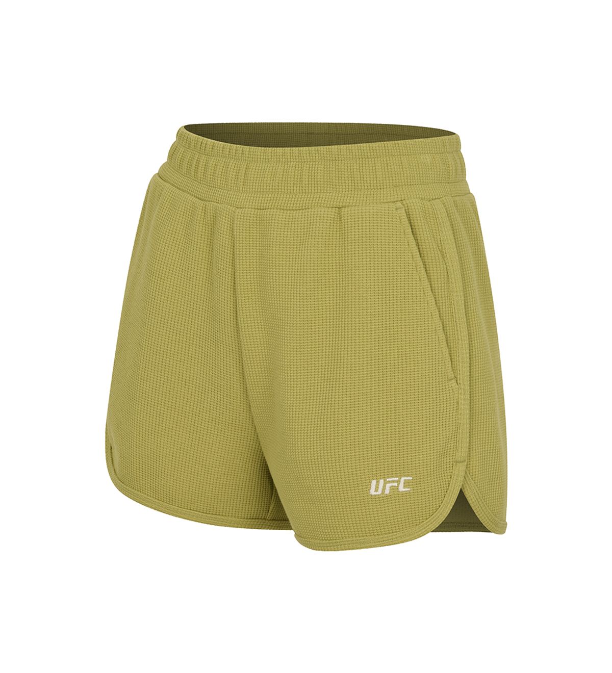 유에프씨 스포츠(UFC SPORT) UFC 와플 릴렉스핏 쇼츠 라이트그린 U2SPW2219LE