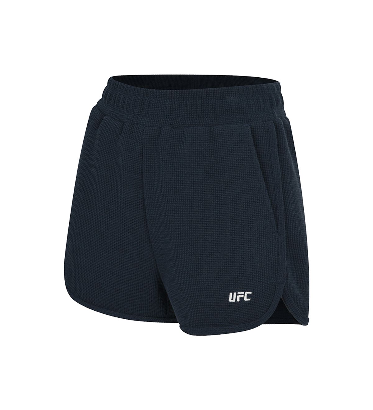 유에프씨 스포츠(UFC SPORT) UFC 와플 릴렉스핏 쇼츠 다크 네이비 U2SPW2219DN