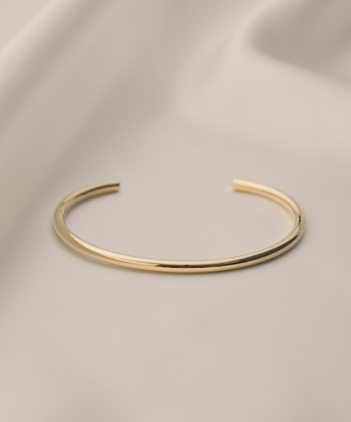 노비스도쿄(NOVICE TOKYO) 플레인 뱅글 Plain Bangle / Gold