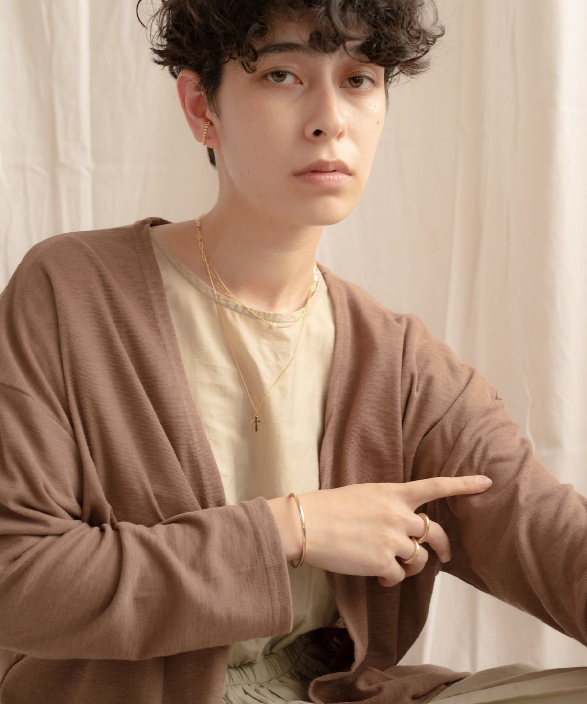노비스도쿄(NOVICE TOKYO) 플레인 뱅글 Plain Bangle / Gold