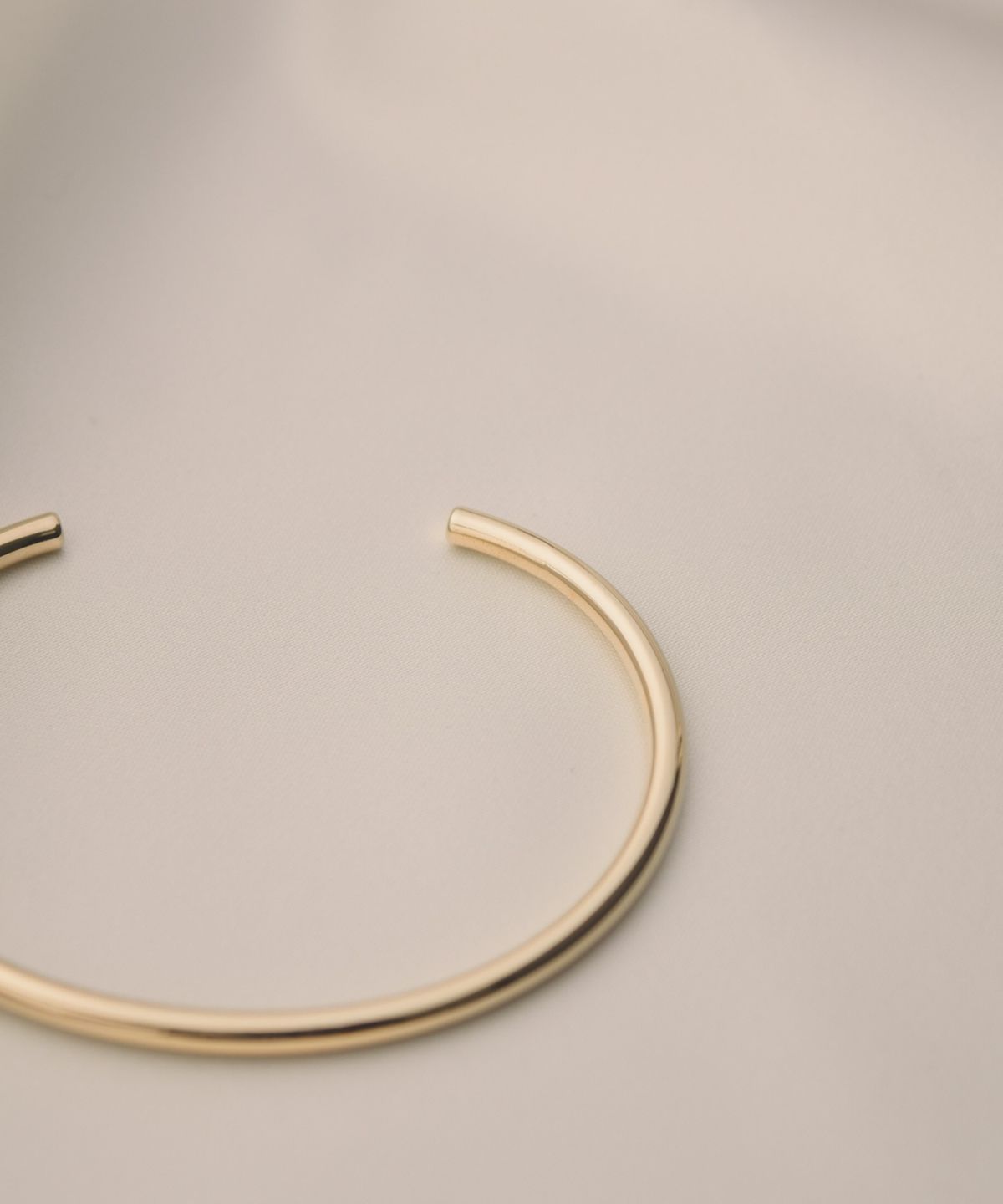 노비스도쿄(NOVICE TOKYO) 플레인 뱅글 Plain Bangle / Gold