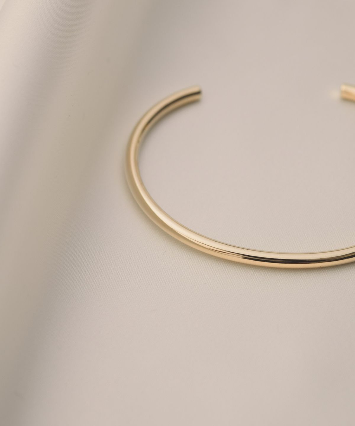 노비스도쿄(NOVICE TOKYO) 플레인 뱅글 Plain Bangle / Gold