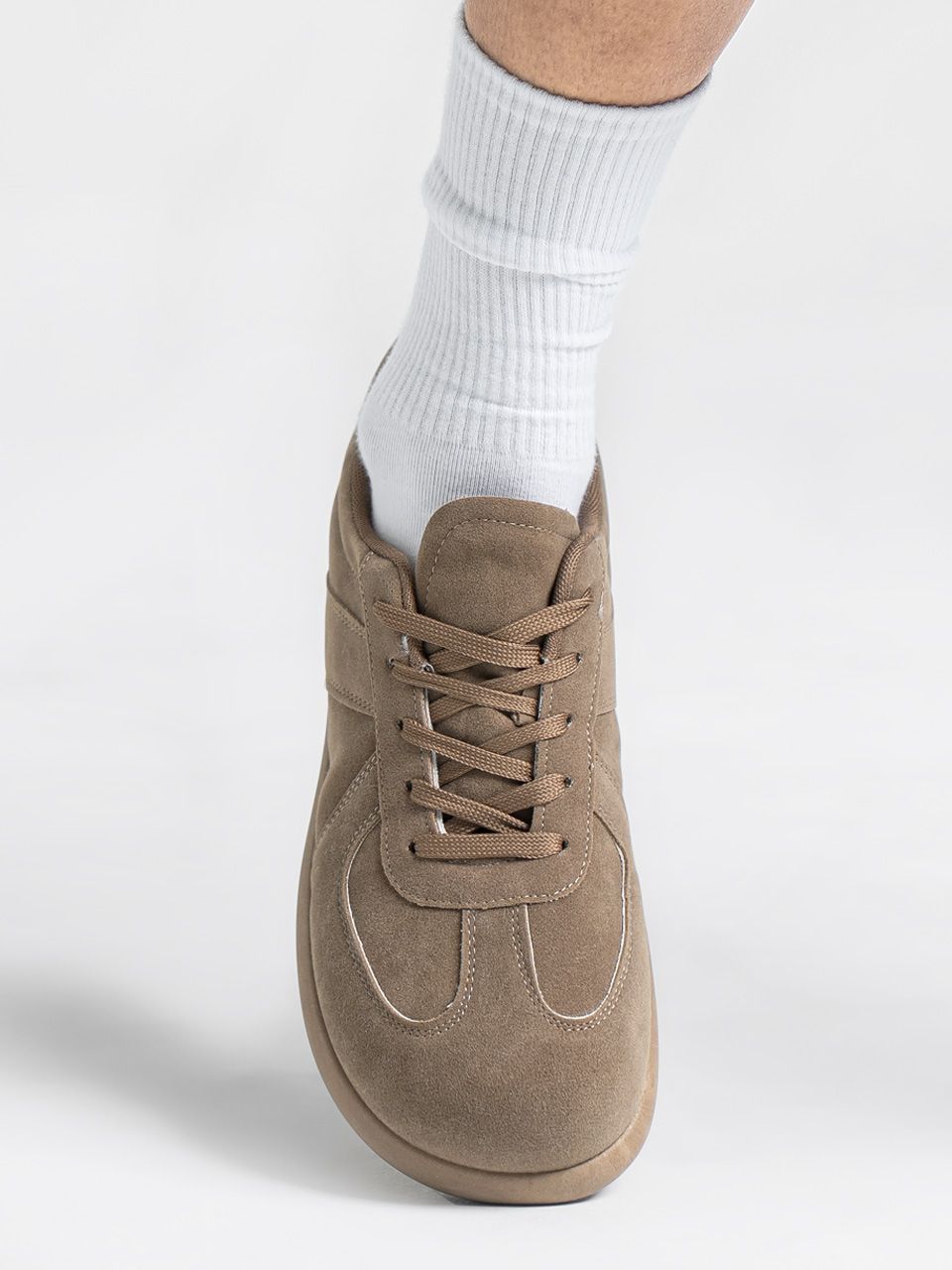 MUSINSA | MIAMIPROJECT MONO16 Uchi Round Toe German Army