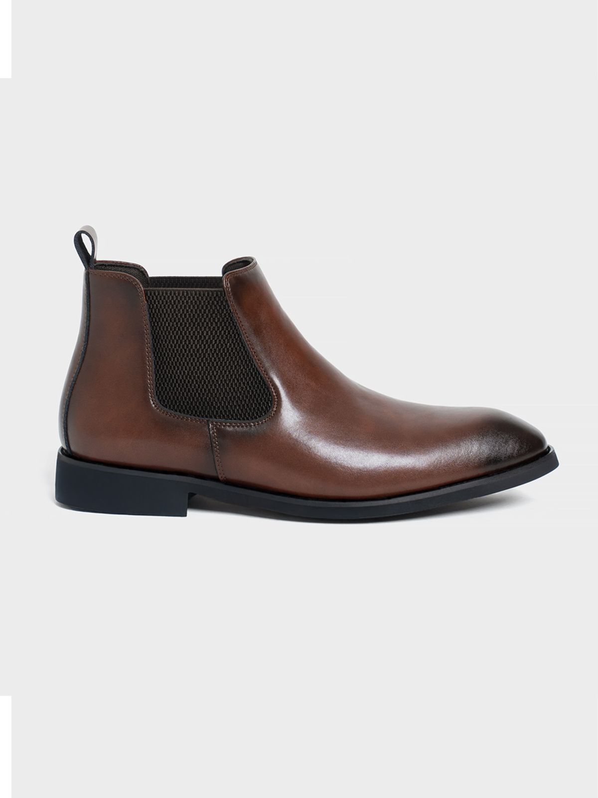 마이애미프로젝트(MIAMIPROJECT) MONO10 글리비체 모던 첼시 부츠 모카브라운