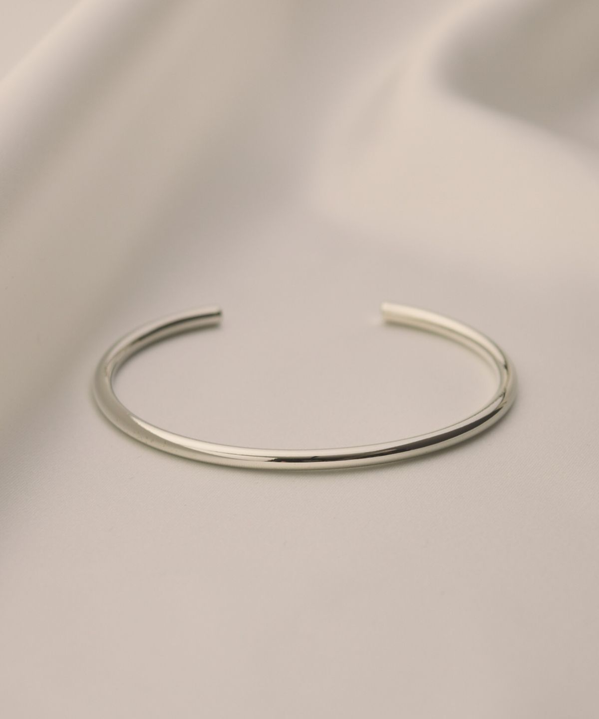 노비스도쿄(NOVICE TOKYO) 플레인 뱅글 Plain Bangle / Silver