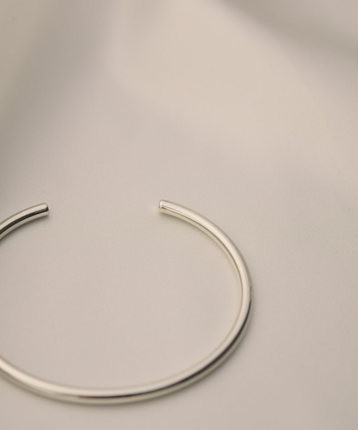 노비스도쿄(NOVICE TOKYO) 플레인 뱅글 Plain Bangle / Silver