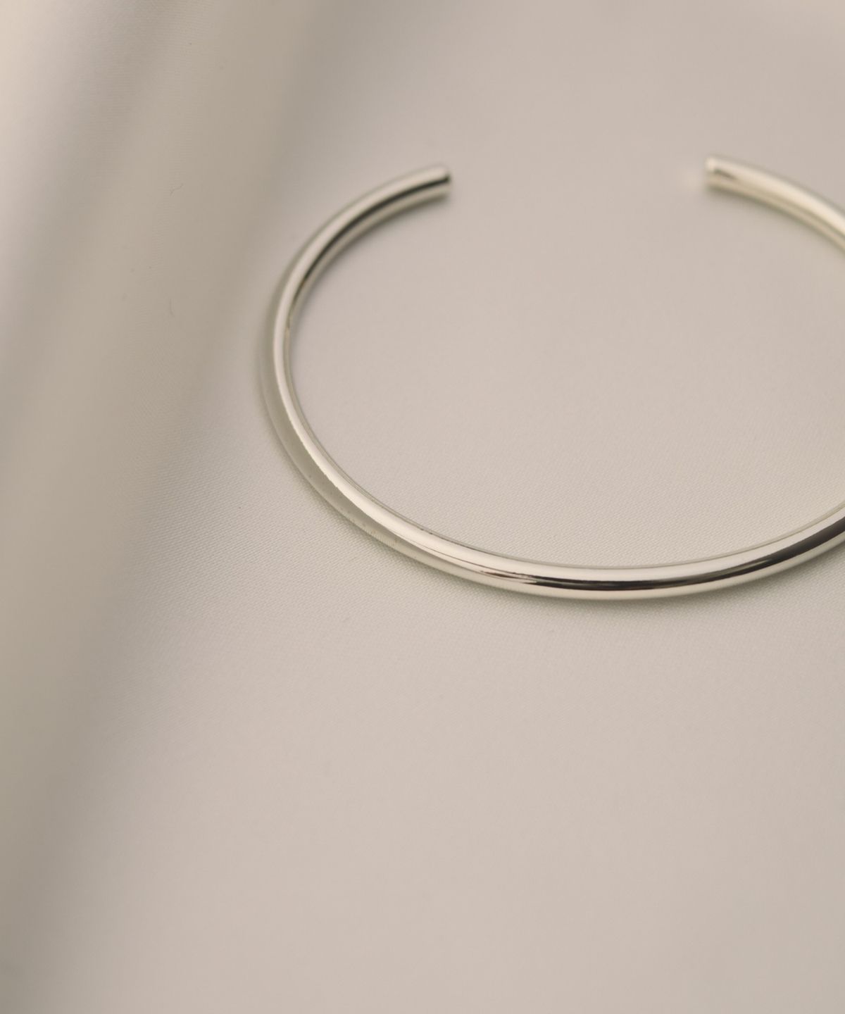 노비스도쿄(NOVICE TOKYO) 플레인 뱅글 Plain Bangle / Silver