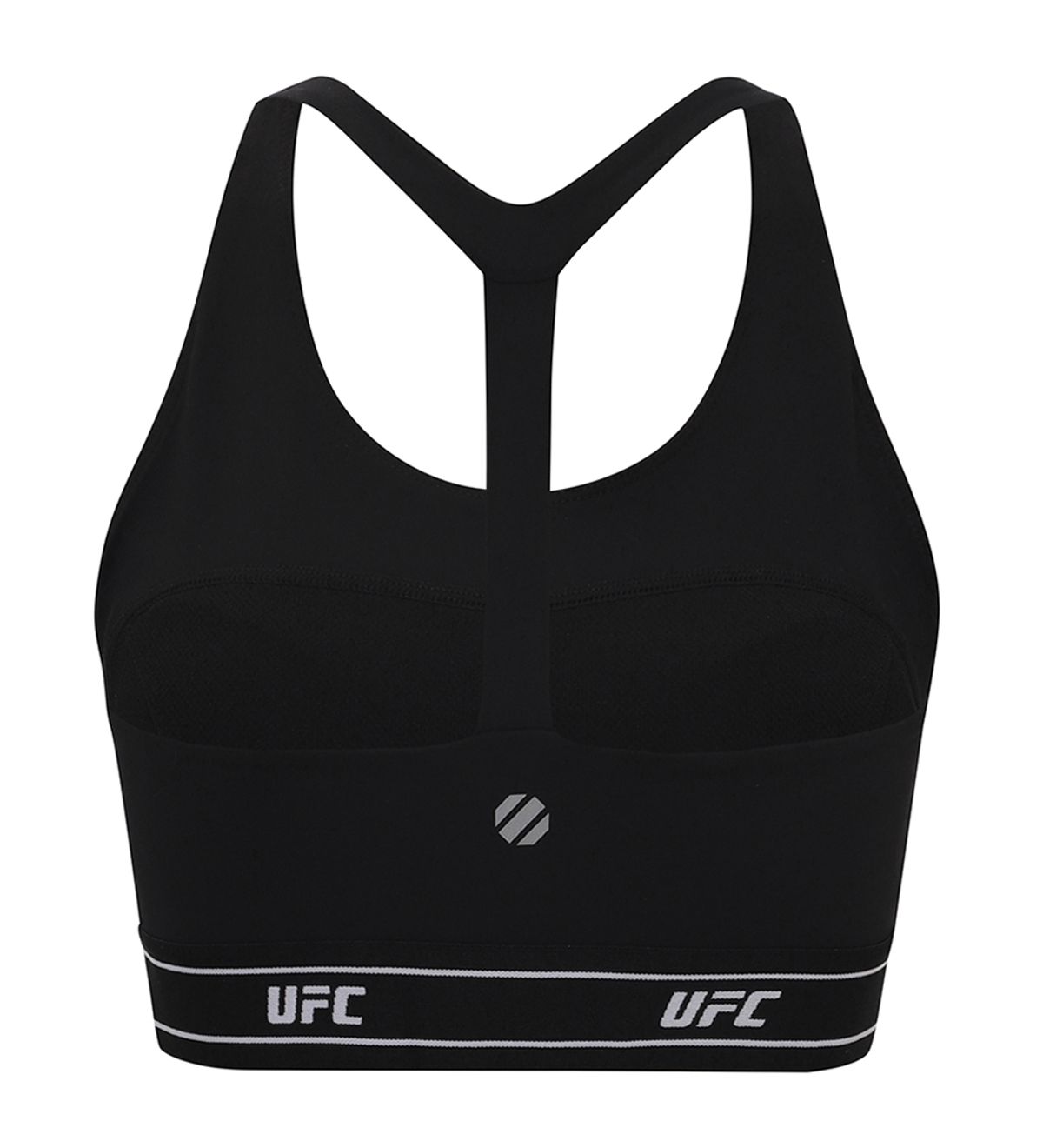 유에프씨 스포츠(UFC SPORT) UFC 소프트 슬림핏 브라탑 블랙 U4SLW2207BK