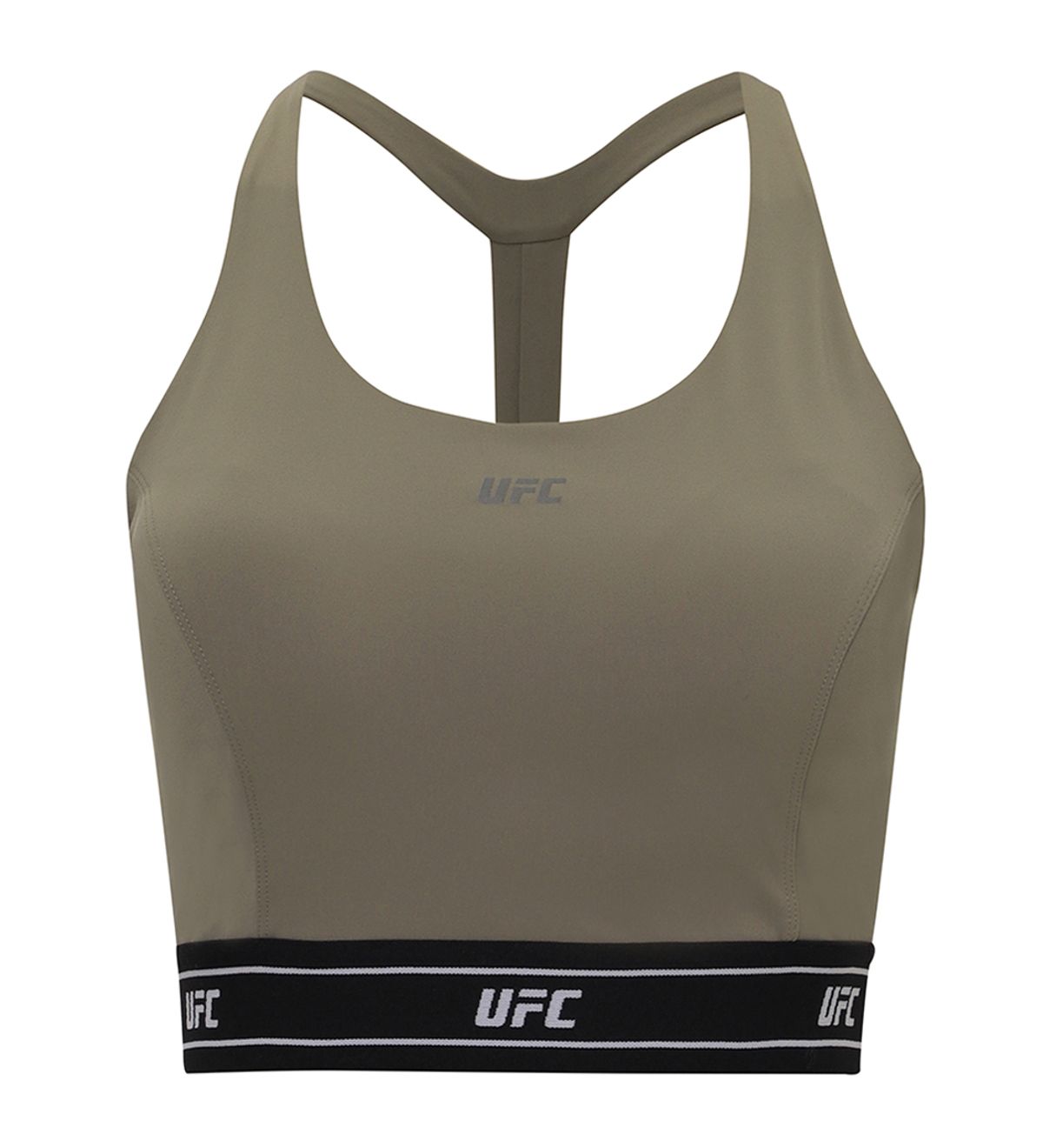 유에프씨 스포츠(UFC SPORT) UFC 소프트 슬림핏 브라탑 브라운 U4SLW2207BR