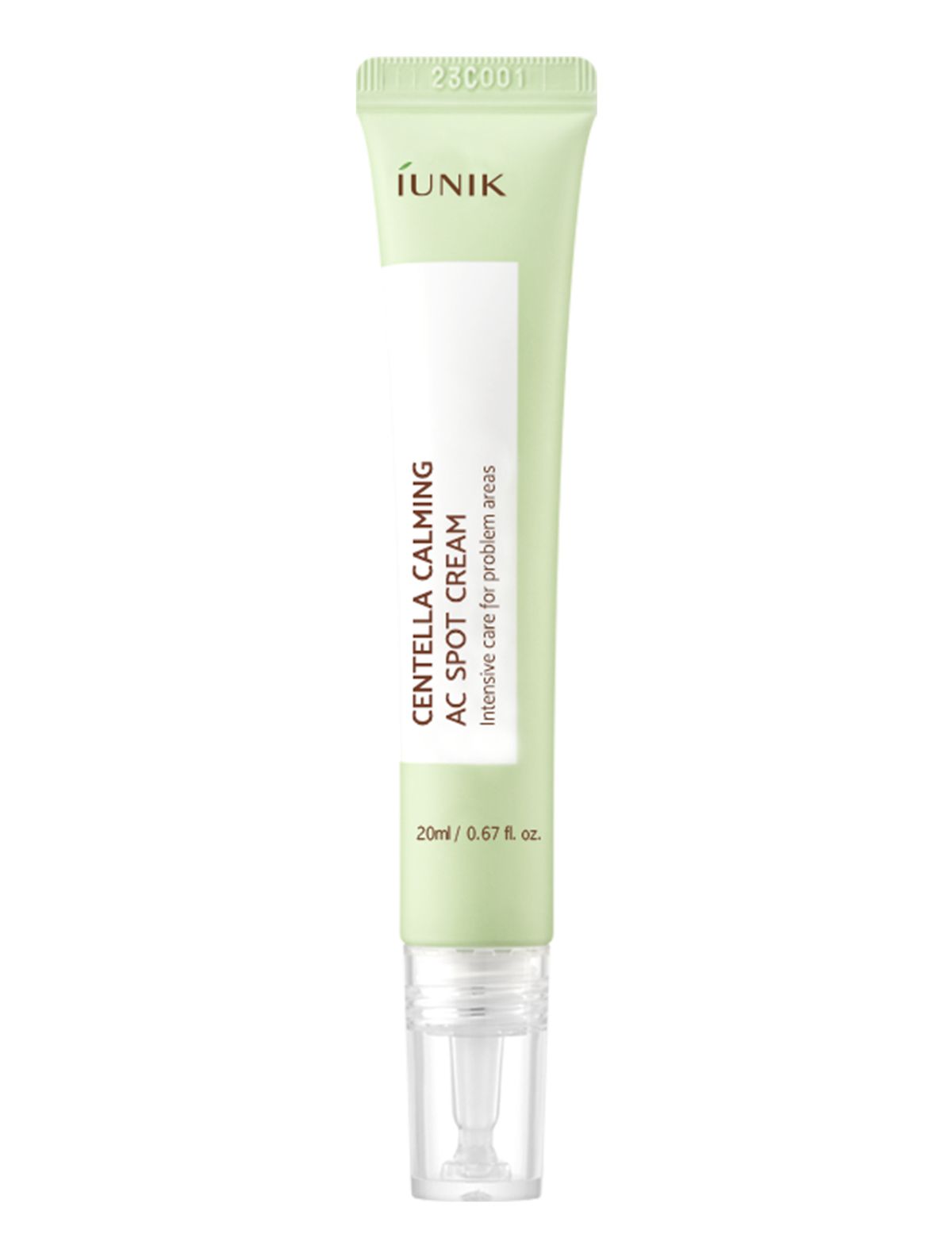 아이유닉(IUNIK) 아이유닉 센텔라 카밍 에이씨 스팟크림 20ml