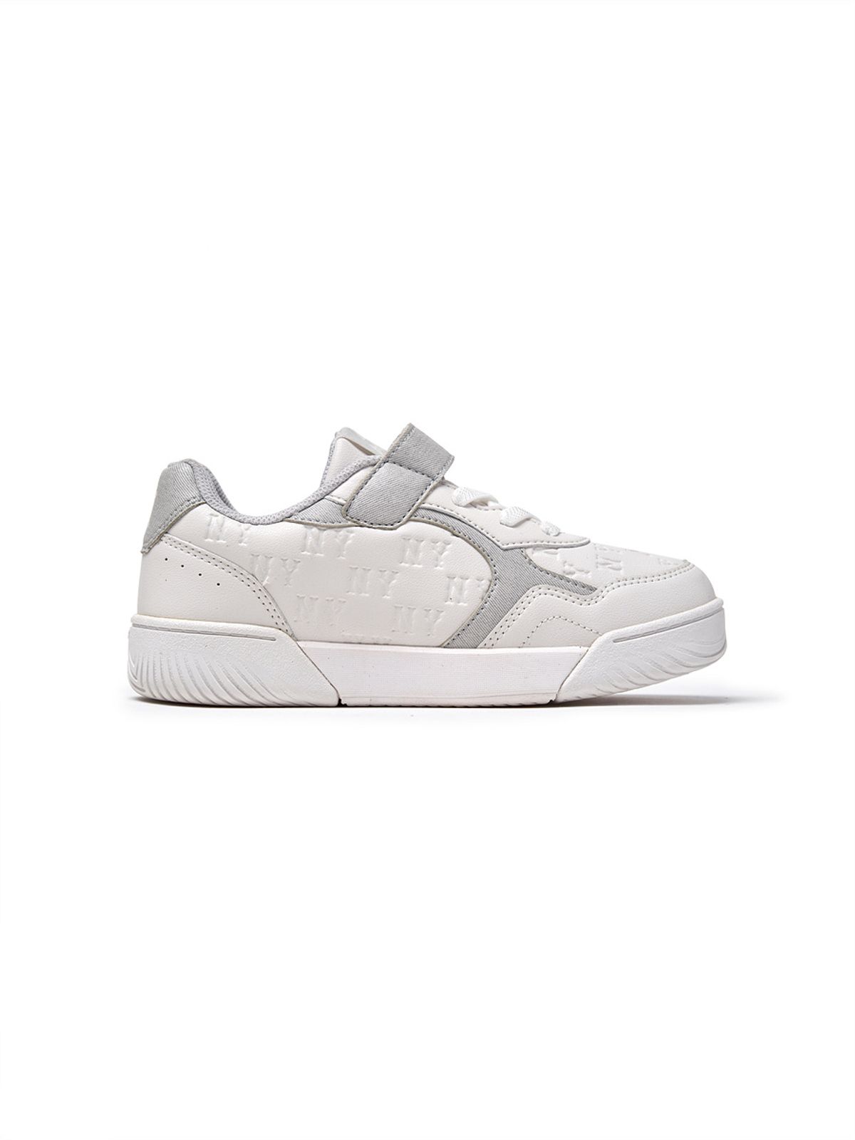 엠엘비 키즈(MLB KIDS) 스타디움 모노그램 주니어 NY (White)