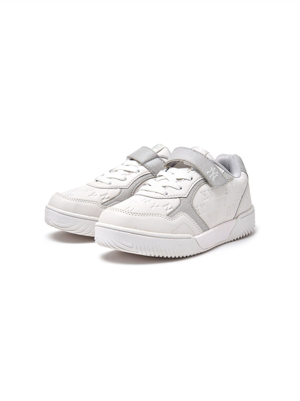 엠엘비 키즈(MLB KIDS) 스타디움 모노그램 주니어 NY (White)