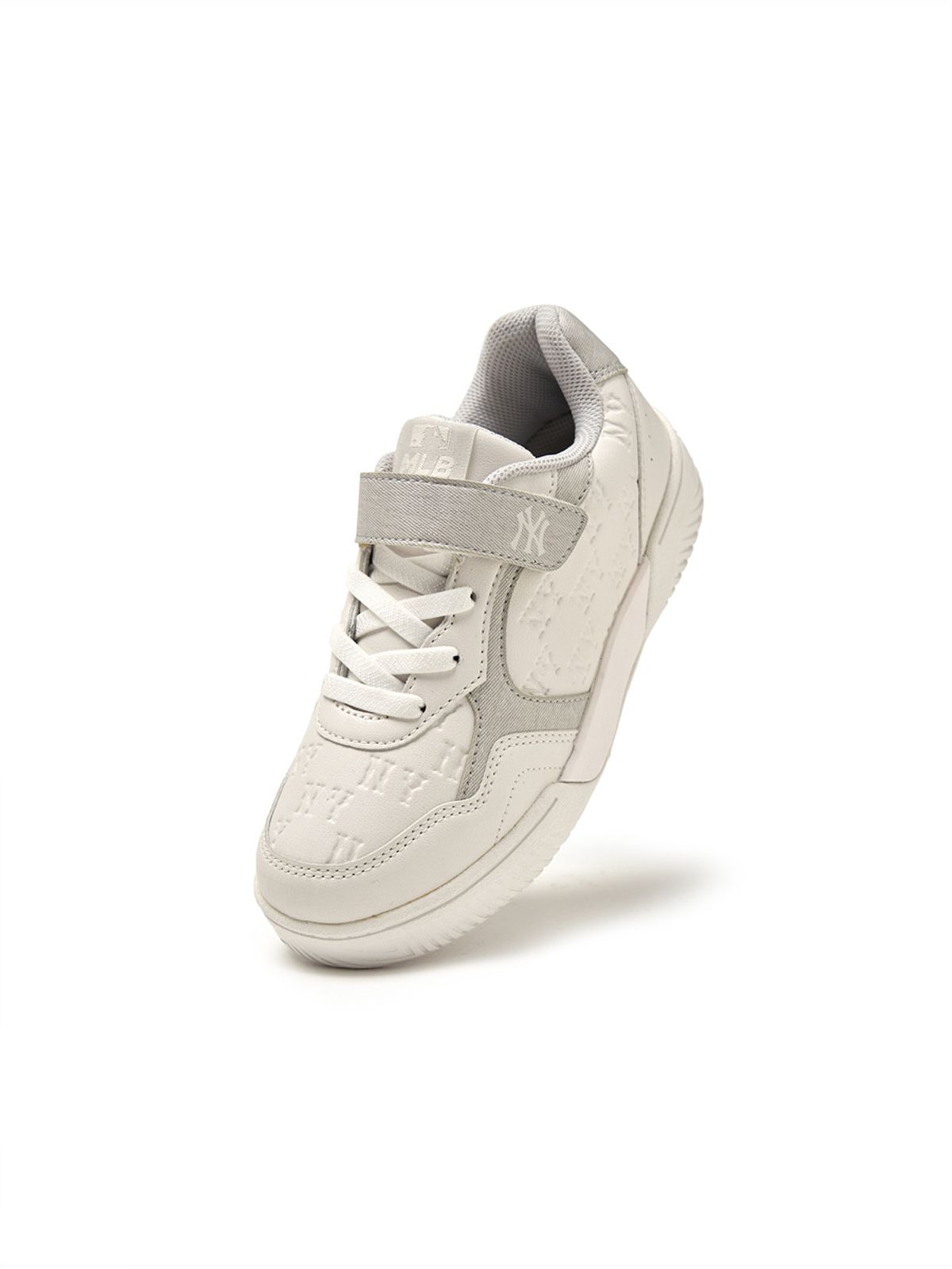 엠엘비 키즈(MLB KIDS) 스타디움 모노그램 주니어 NY (White)