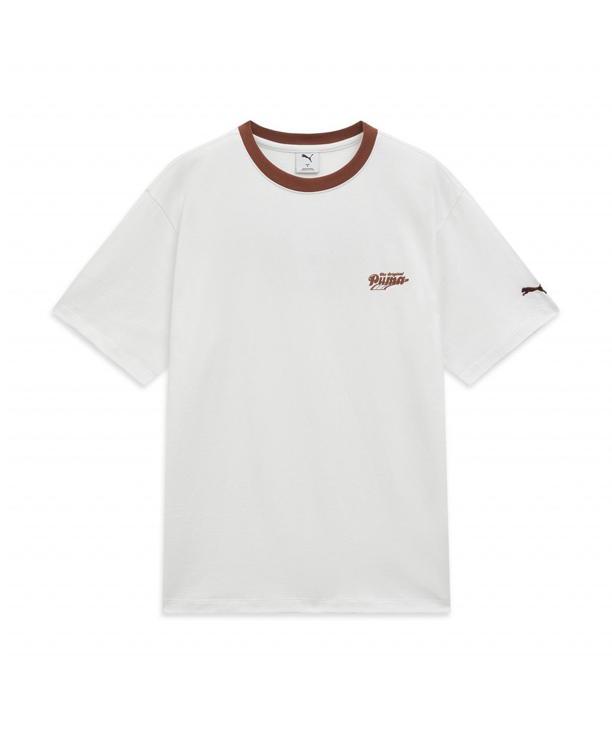 푸마(PUMA) 유니 오리지널 니트 반팔티셔츠 (95030403)