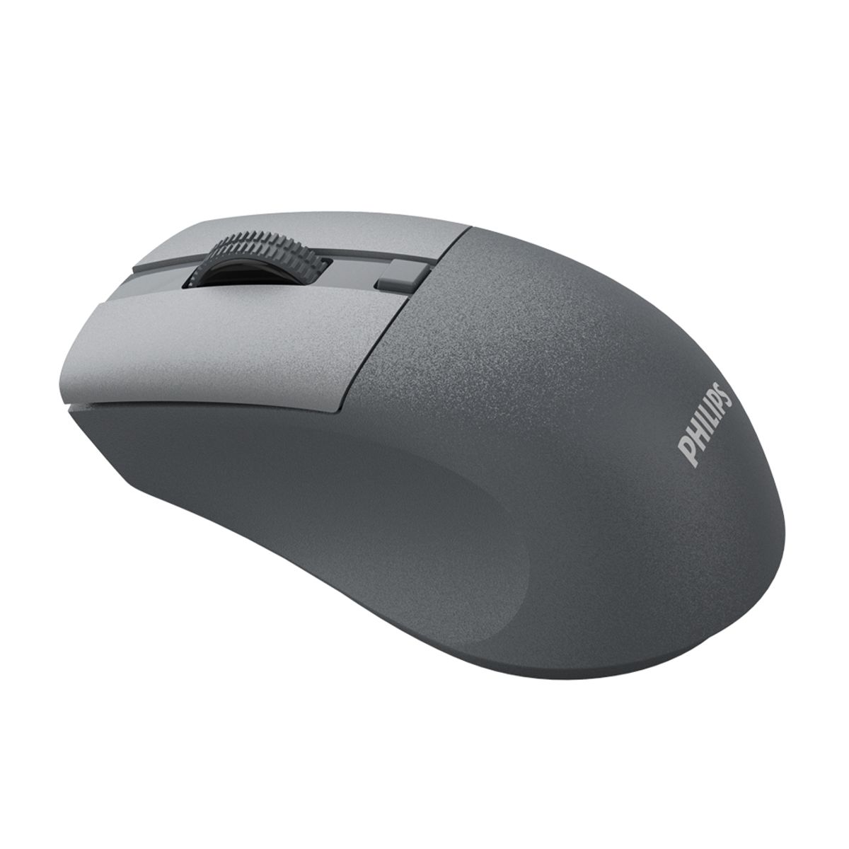 필립스(PHILIPS) 저소음 인체공학 손목보호 멀티페어링 블루투스 무선 마우스