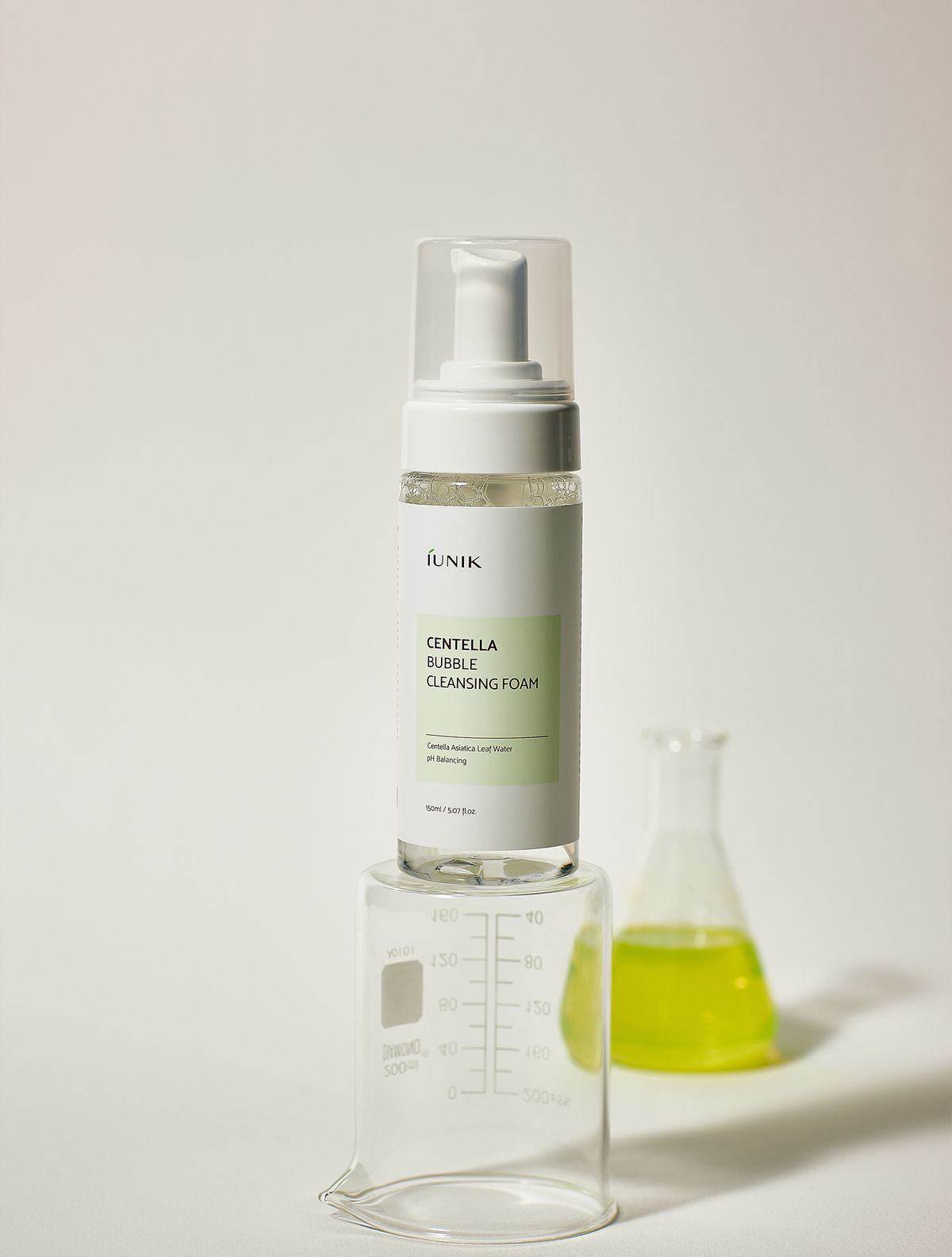 아이유닉(IUNIK) 센텔라 버블 클렌징폼 150ml