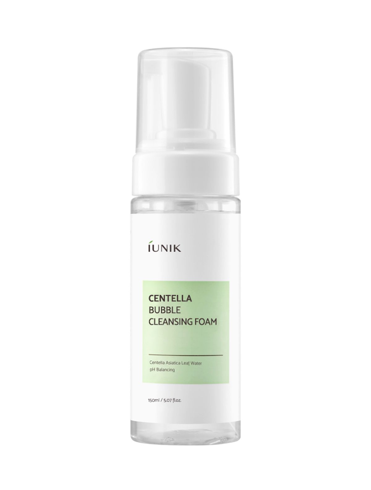아이유닉(IUNIK) 센텔라 버블 클렌징폼 150ml