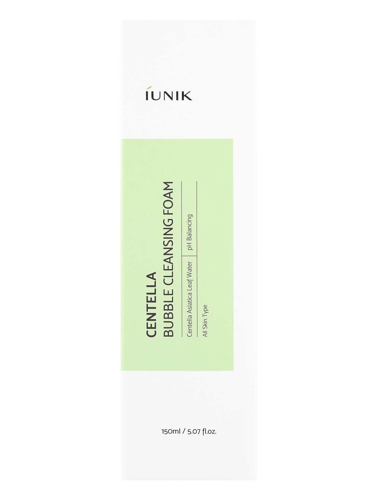아이유닉(IUNIK) 센텔라 버블 클렌징폼 150ml