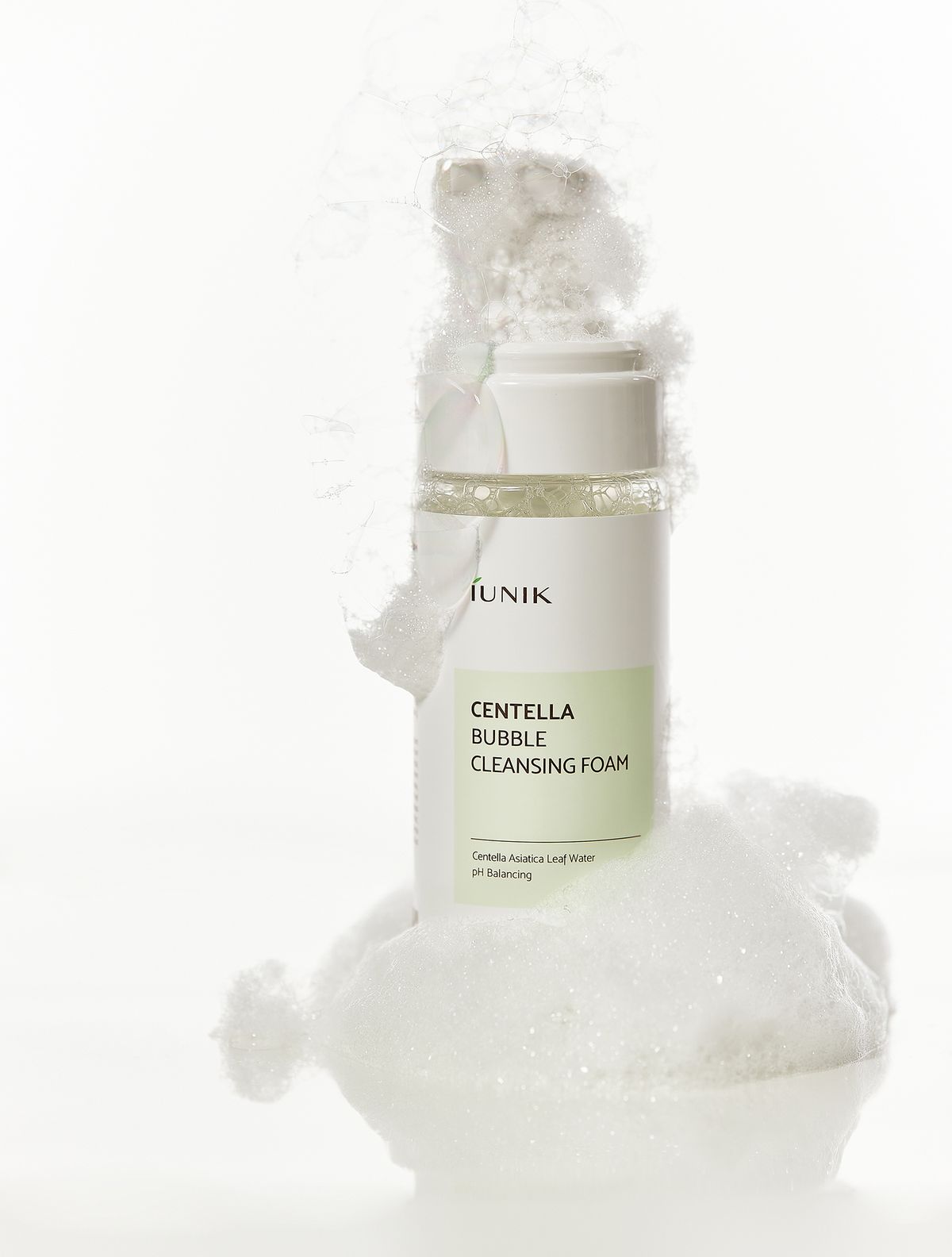 아이유닉(IUNIK) 센텔라 버블 클렌징폼 150ml