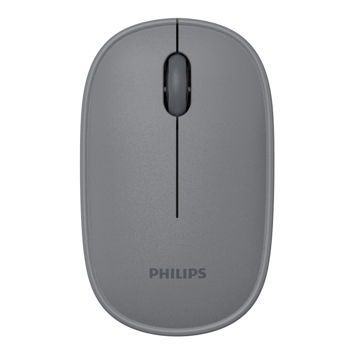 필립스(PHILIPS) 양손 사용 가능 저소음 무선 마우스