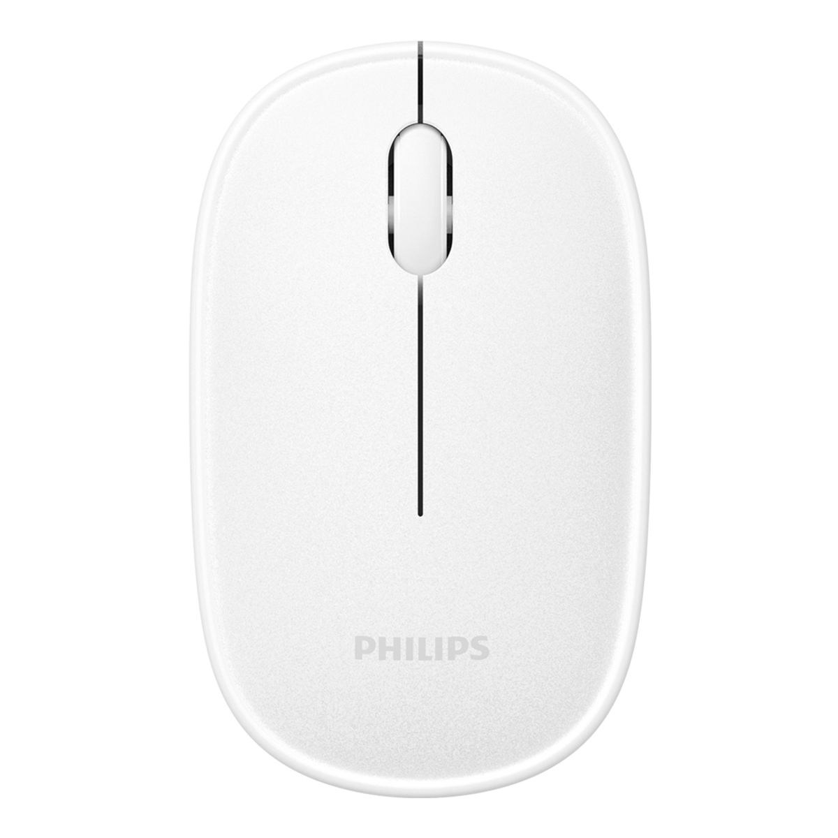 필립스(PHILIPS) 양손 사용 가능 저소음 무선 마우스