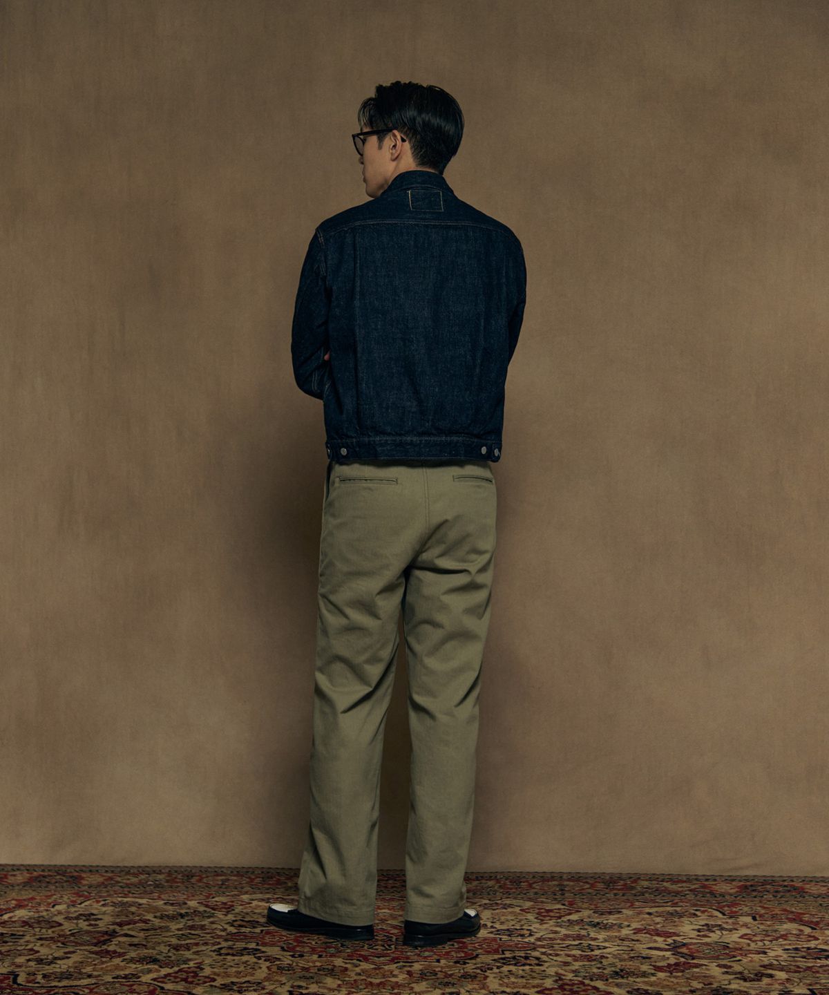 브론슨(BRONSON) Lot 52807XX 1952 Model Type 2 Selvedge Denim Jacket