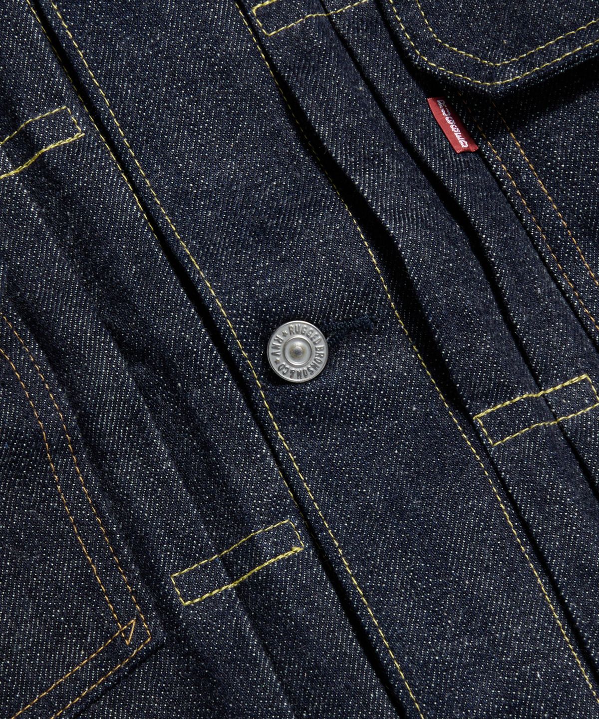 브론슨(BRONSON) Lot 52807XX 1952 Model Type 2 Selvedge Denim Jacket