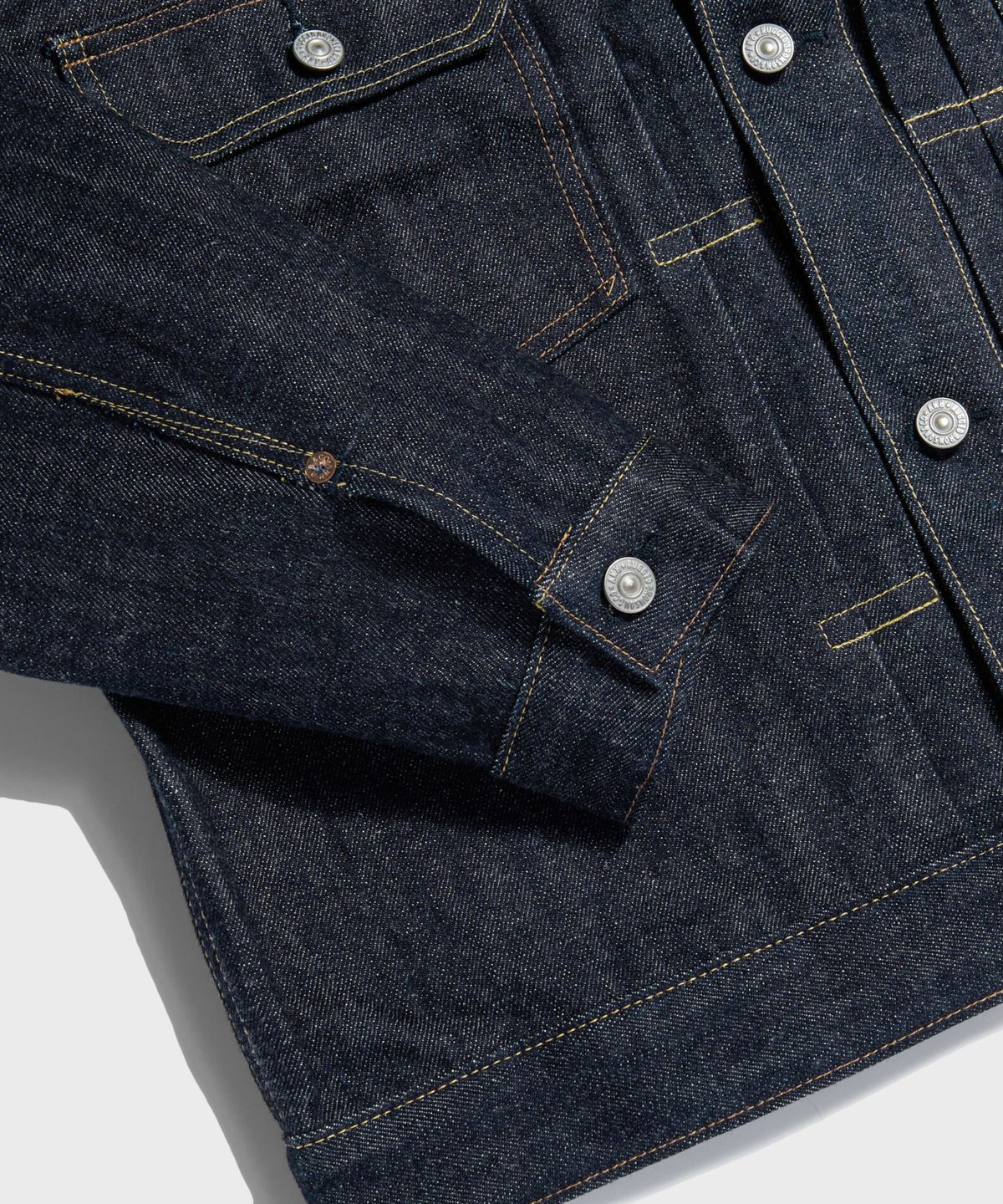브론슨(BRONSON) Lot 52807XX 1952 Model Type 2 Selvedge Denim Jacket