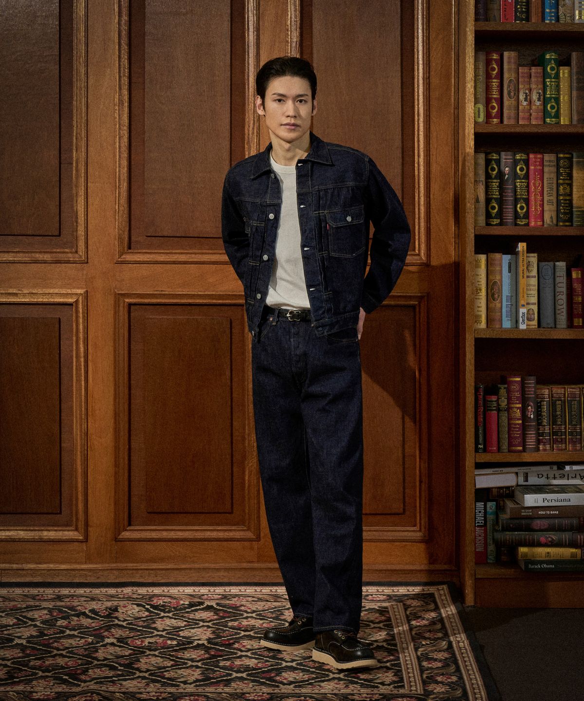 브론슨(BRONSON) Lot 52807XX 1952 Model Type 2 Selvedge Denim Jacket