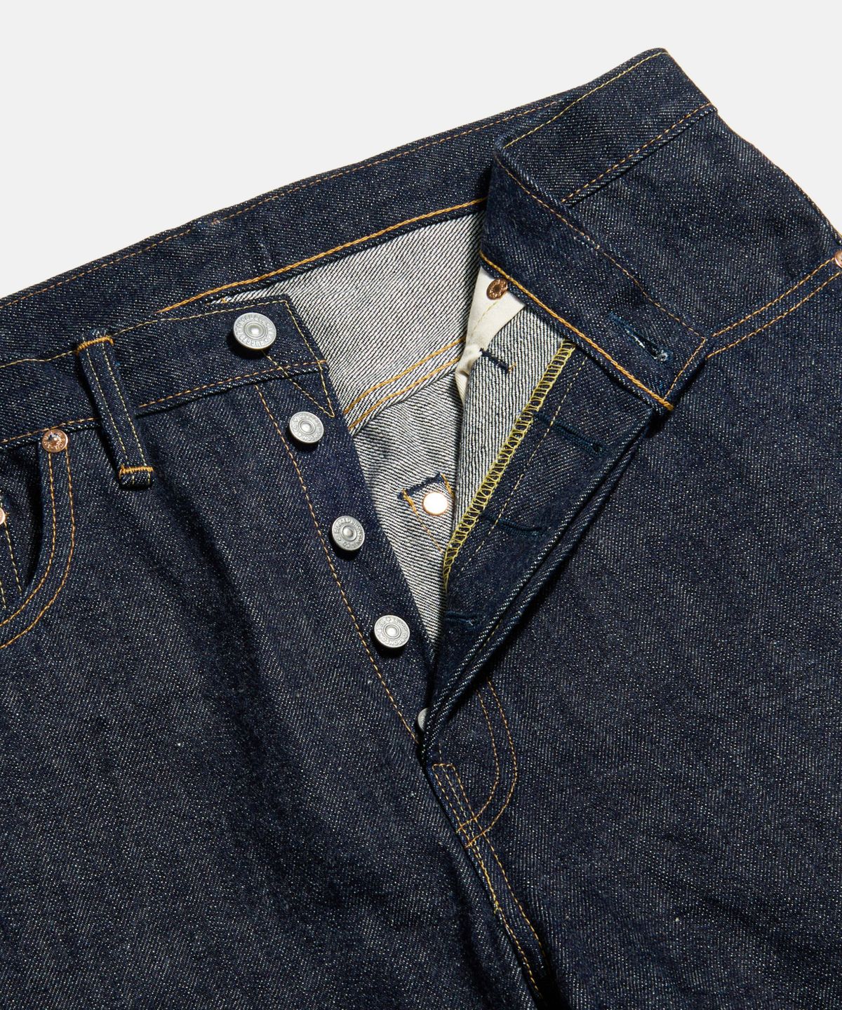브론슨(BRONSON) Lot 55801XX 1950s Selvedge Denim Jeans