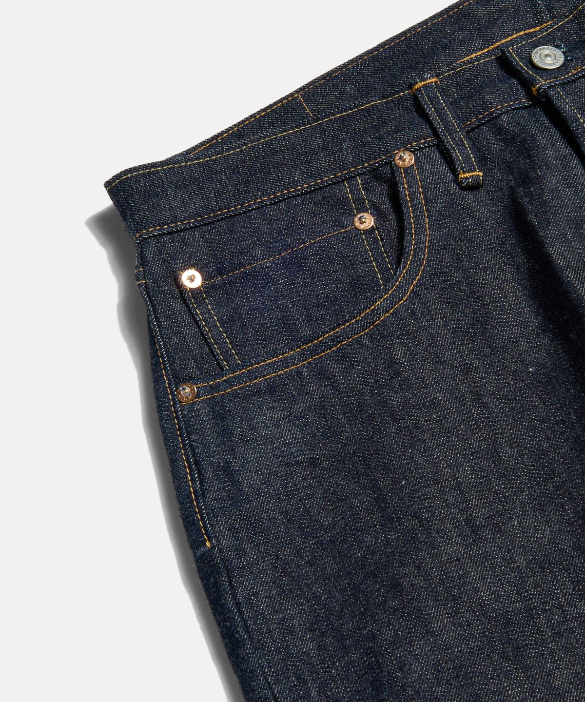 브론슨(BRONSON) Lot 55801XX 1950s Selvedge Denim Jeans